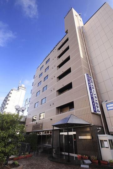 Shinmatsudo Station Hotel ภายนอก รูปภาพ